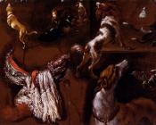 Francois Honore Studies Of Spaniels And Whippets - 亚森特·里乔德